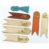 Image 3 : Collection of 7 cloth bookmarks, Mandatory Palestine