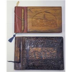 Lot of 2  Tower of David photo albums