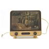 Image 1 : Decorative TV-shaped display with light, the Western Wall