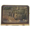 Image 2 : Decorative TV-shaped display with light, the Western Wall