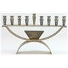 Image 2 : Upright Israeil Hanukkah menorah lamp by Dugma
