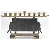 Image 2 : Israeli upright Hanukkah menorah lamp by Hakuli