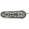 Image 3 : Old Israeli brass upright menorah lamp by Chen Holon