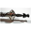Image 2 : Small silver Torah book pointer