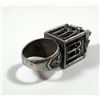 Image 2 : Silver Jewish bridal wedding ring