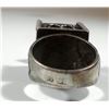 Image 5 : Silver Jewish bridal wedding ring