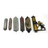 Image 1 : Collection of  old Israeli mezuzah cases
