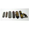 Image 2 : Collection of  old Israeli mezuzah cases