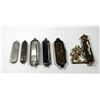 Image 3 : Collection of  old Israeli mezuzah cases