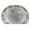 Image 2 : Old Jewish Persian plate, Moses and the Tablets of Stone