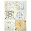 Image 3 : Collection of 7 handkerchiefs, Challah covers