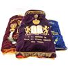 Image 1 : Lot of 3 Torah book mantles