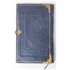Image 2 : Antique Jewish Kodesh prayer book with elegant binding