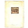 Image 1 : Shana Tova - lithography etching designed by  Moshe Himelfarb