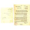 Image 2 : Collection of 7 printed letters signed by rabbis