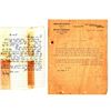 Image 3 : Collection of 7 printed letters signed by rabbis