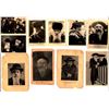 Image 1 : Collection of 17 old photos of rabbis