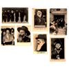 Image 2 : Collection of 17 old photos of rabbis