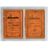 Image 1 : Lot of 2 German-Jewish calendars, 1912-1913