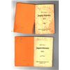 Image 2 : Lot of 2 German-Jewish calendars, 1912-1913