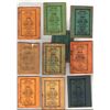 Image 2 : Collection of 10 Jewish calendars - calendar of the Land of the Deer, 1940s-1950s