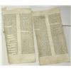 Image 2 : Lot of 3 parts of a Torah book