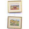 Image 1 : V. Rojkov, Rural Life, lot of 2 works