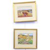 Image 2 : V. Rojkov, Rural Life, lot of 2 works