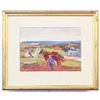 Image 4 : V. Rojkov, Rural Life, lot of 2 works