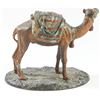 Image 2 : Viennese metal figure of a camel, cold-enamelled