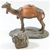 Image 3 : Viennese metal figure of a camel, cold-enamelled