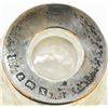 Image 2 : Lot of 2 old glass items combining silver