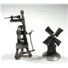 Image 1 : Lot of 2 old silver miniatures
