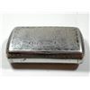 Image 1 : Antique 84 silver box