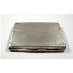 Soviet 875 silver pill box