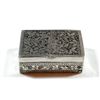 Image 1 : Silver tobacco box