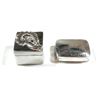 Image 1 : Lot of 2 silver tobacco boxes