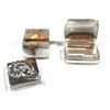Image 2 : Lot of 2 silver tobacco boxes