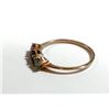 Image 2 : K9 gold ring set with ruby, sapphire and emerald