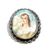 Image 2 : Old French miniature brooch
