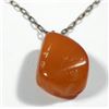Image 2 : Lot of 2 old Soviet brooches with Baltic amber settings