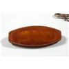 Image 3 : Lot of 2 old Soviet brooches with Baltic amber settings