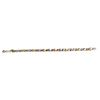 Image 1 : K14 gold link bracelet