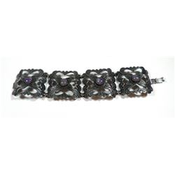 Old Mexican link bracelet