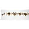 Image 2 : Gilt 925 sterling silver bracelet set with heart-shaped links