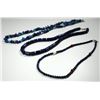 Image 2 : Collection of 3 lapis necklaces