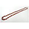 Image 1 : Layered Baltic amber link necklace