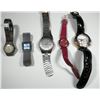 Image 2 : Collection of 5 different wrist watches