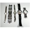 Image 1 : Collection of 5 different wrist watches