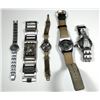 Image 3 : Collection of 5 different wrist watches